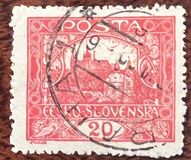 [Definitives - No Plant Above "ČESKO-SLOVENSKÁ", type I40]