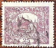 [Definitives - No Plant Above "ČESKO-SLOVENSKÁ", type I41]