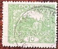 [Definitives - No Plant Above "ČESKO-SLOVENSKÁ", 類型 I32]