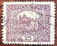 [Definitives - No Plant Above "ČESKO-SLOVENSKÁ", type I50]