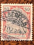 [Germania - Inscription "REICHSPOST", veids J10]
