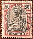 [Germania - Inscription "REICHSPOST", veids J10]