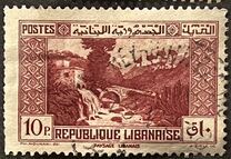 [Cedar of Lebanon, President Edde and Local Motives, type CW1]