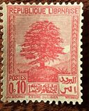 [Cedar of Lebanon, President Edde and Local Motives, type CU]