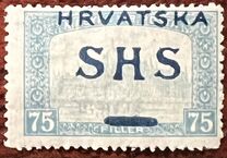 [Hungary Postage Stamps Overprinted, type S1]
