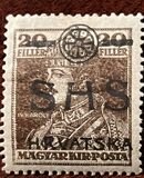 [Hungary Postage Stamps Overprinted, type S9]