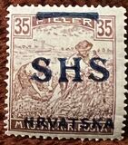 [Hungary Postage Stamps Overprinted - Colored Numerals, Tipe R8]