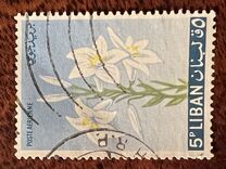 [Airmail - Flowers, type KS]