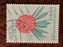 [Airmail - Flowers, type KW]
