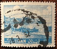 [Airmail - Tyre Waterfront and Afka Falls, type HX2]