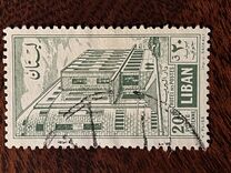 [Airmail - General Post Office - Overprinted "LIBAN", tegund GE]