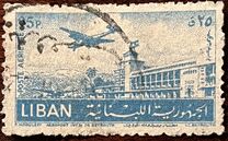 [Airmail - Airport of Beirut, Byblos, type XDN4]