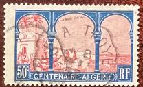 [The 100th Anniversary of the Annexation of Algiers, प्रकार BE]
