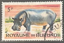 [Burundi Animals, Tipe BJ1]