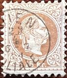 [Issues of Austro-Hungarian Monarchy - Emperor Franz Josef. Coarse Print, type I5]
