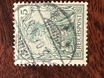 [Germania - Inscription "REICHSPOST", veids J2]