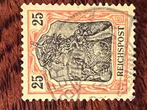 [Germania - Inscription "REICHSPOST", veids J6]