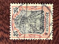 [Germania - Inscription "REICHSPOST", veids J6]