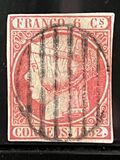 [Queen Isabella II - Looking Left, type F]