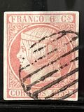 [Queen Isabella II - Looking Left, type F]