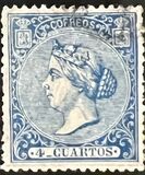 [Queen Isabella II - Looking Left, type S1]