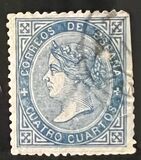 [Queen Isabella II - Looking Left, type S1]