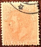 [King Alfonso XII, type AR1]
