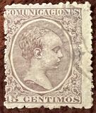 [King Alfonso XII, type AS3]