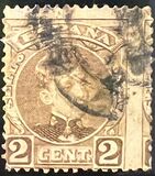 [King Alfonso XIII - Blue Control Numbers on Backside, Typ AT]