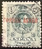 [Airmail - King Alfonso Issue of 1909-1917 Overprinted "CORREO AEREO", type BH]
