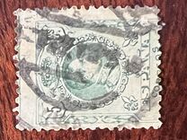 [King Alfonso XIII - Blue Control Numbers on Backside, tegund BG1]