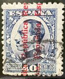 [Definitive Issues and Express Stamps with Imprint Republica Espanola, typ EF22]