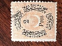 [Duloz Issue - Value Overprinted, 类型 I3]