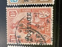 [Allegorical Stamps Overprinted "POSTAGE", වර්ගය T15]