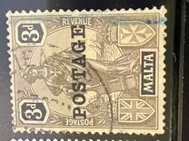 [Allegorical Stamps Overprinted "POSTAGE", වර්ගය T18]