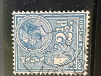 [King George V and Coat of Arms Stamps of 1926-1927 Overprinted "POSTAGE AND REVENUE", type X26]