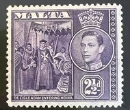 [King George VI and Local Motifs, type AP1]