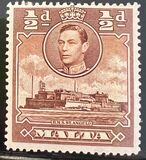 [King George VI and Local Motifs, type AL1]
