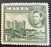 [King George VI and Local Motifs, type AM1]