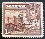 [King George VI and Local Motifs, Tip AM]