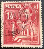 [King George VI and Local Motifs, Tip AN]