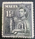 [King George VI and Local Motifs, type AN1]