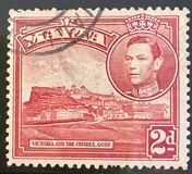 [King George VI and Local Motifs, type AO1]
