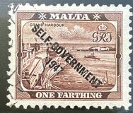 [King George VI and Local Motifs Overprinted "SELF-GOVERNMENT - 1947", type BA]