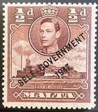 [King George VI and Local Motifs Overprinted "SELF-GOVERNMENT - 1947", type BA1]