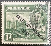 [King George VI and Local Motifs Overprinted "SELF-GOVERNMENT - 1947", type BA2]