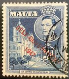 [King George VI and Local Motifs Overprinted "SELF-GOVERNMENT - 1947", Tüüp BA6]