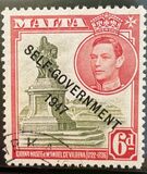 [King George VI and Local Motifs Overprinted "SELF-GOVERNMENT - 1947", Tüüp BA8]