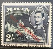 [King George VI and Local Motifs Overprinted "SELF-GOVERNMENT - 1947", Tüüp BA11]