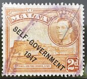 [King George VI and Local Motifs Overprinted "SELF-GOVERNMENT - 1947", Вид BA17]